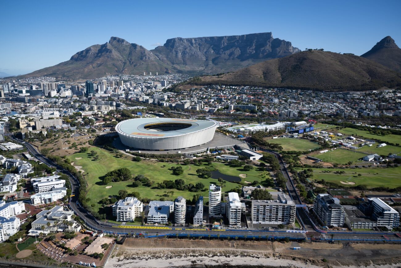 ABB FIA Formula E World Championship
Cape Town Formula E Helicopter shots
Scenic views